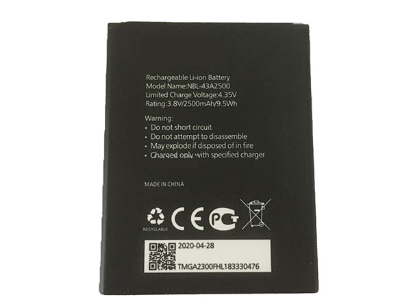 NBL-43A2500 Batteria Per Cellulare