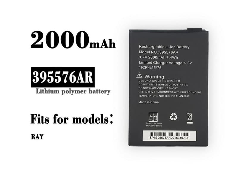 395576AR Batteria Per Cellulare