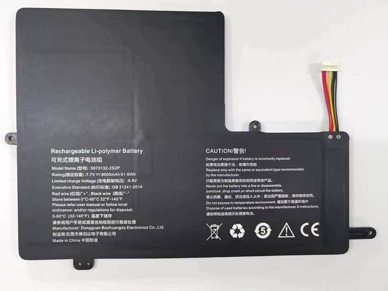 5073132-2S2P Batteria portatile