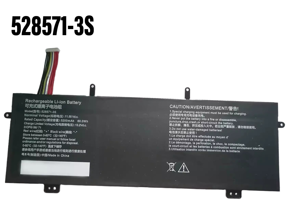 528571-3S Batteria portatile
