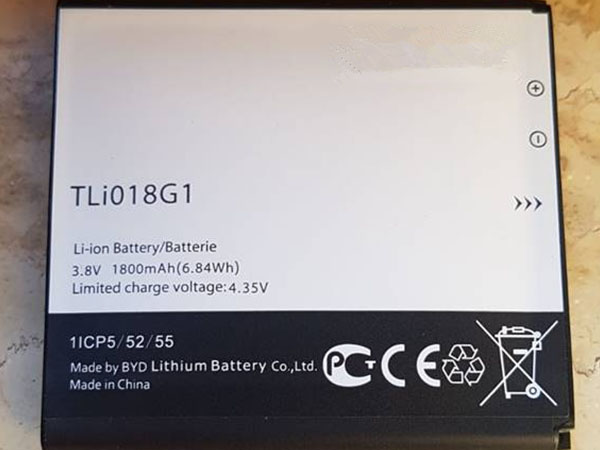 TLI018G1 Batteria Per Cellulare