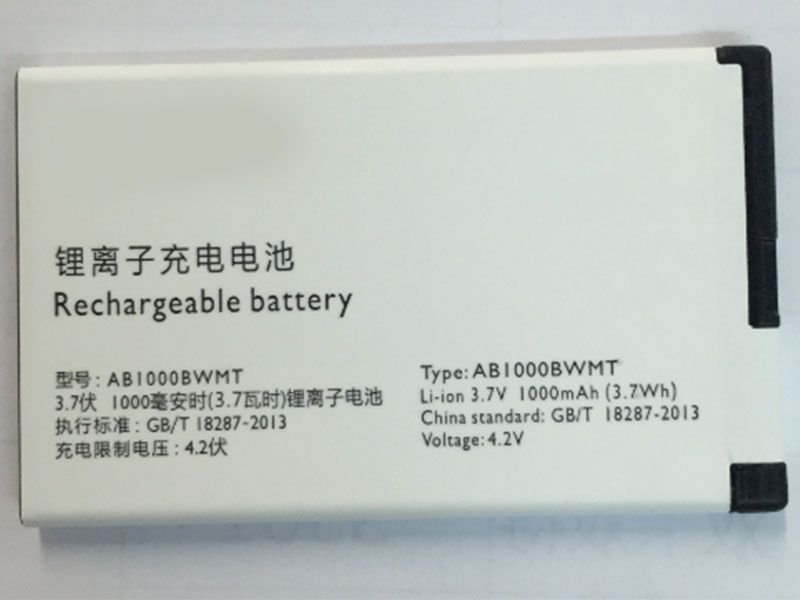 AB1000BWMT Batteria Per Cellulare