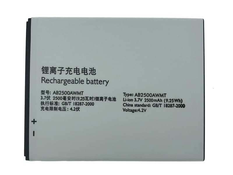 AB2500AWMT Batteria Per Cellulare