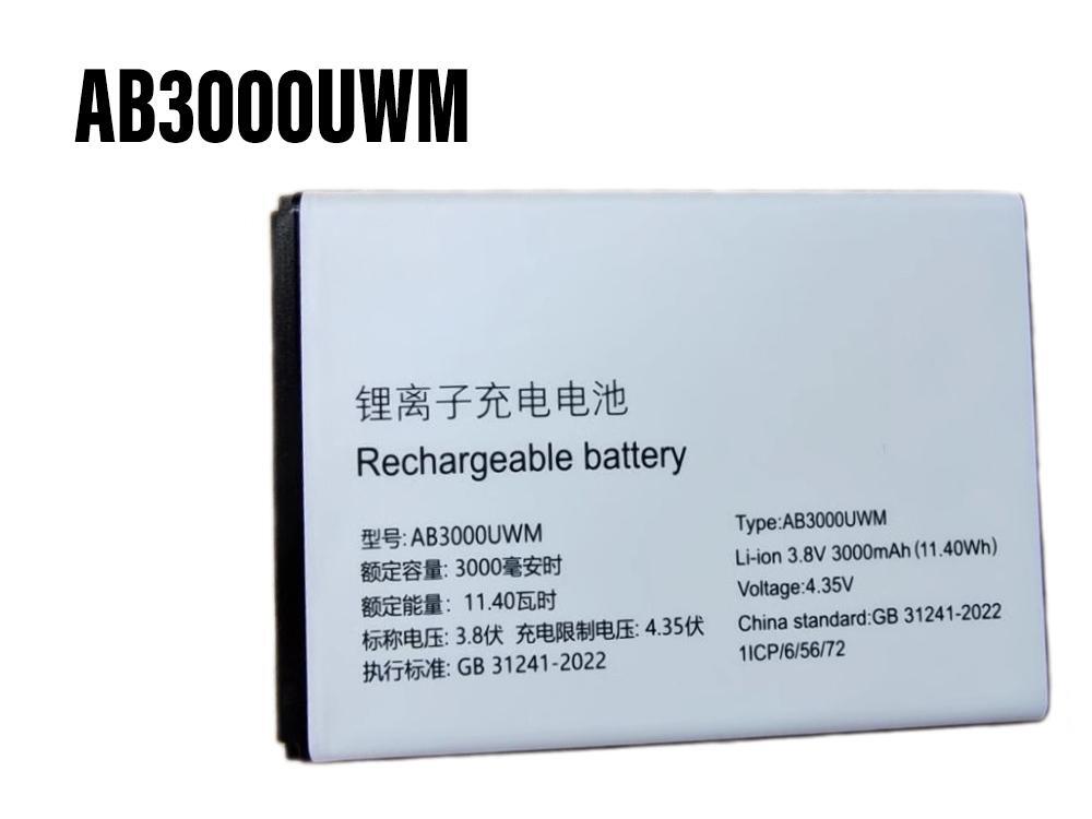 AB3000UWM Batteria Per Cellulare