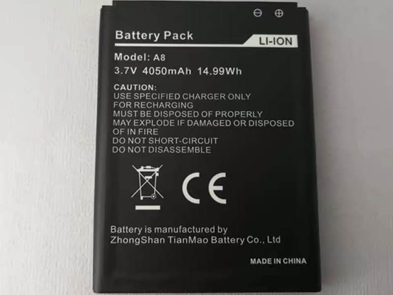 A8 Batteria Per Cellulare