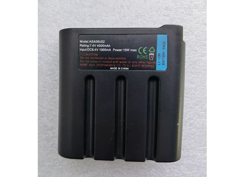 ASA09U02 Batteria ricambio