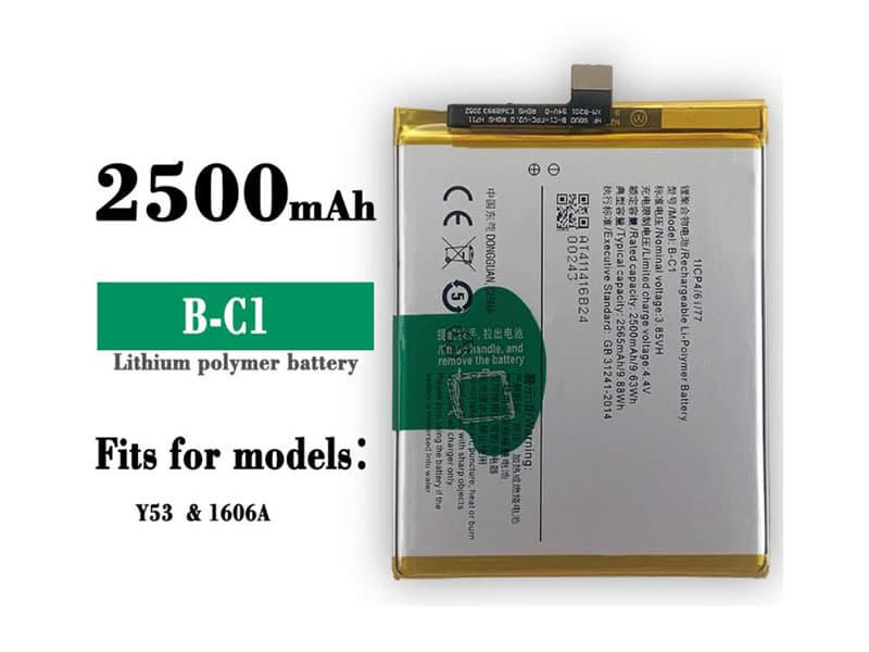 B-C1 Batteria Per Cellulare
