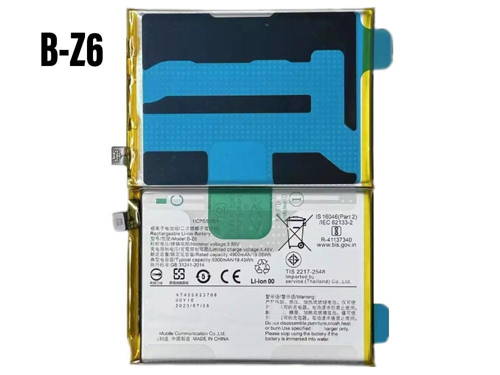 B-Z6 Batteria Per Cellulare