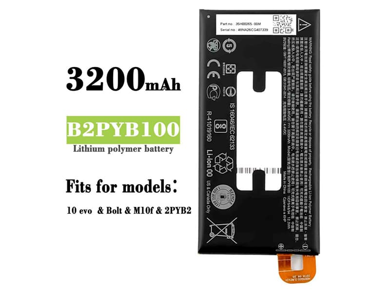 B2PYB100 Batteria Per Cellulare