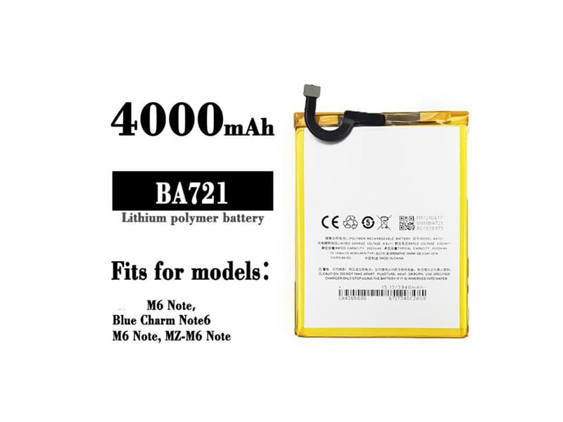 BA721 Batteria Per Cellulare