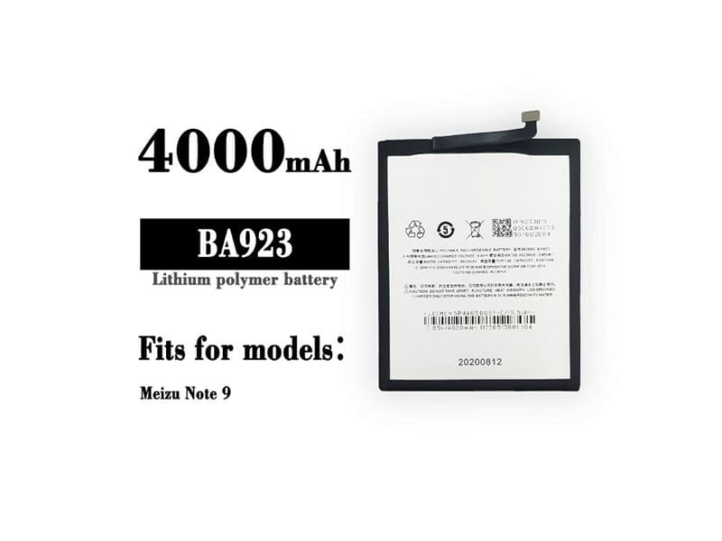 BA923 Batteria Per Cellulare
