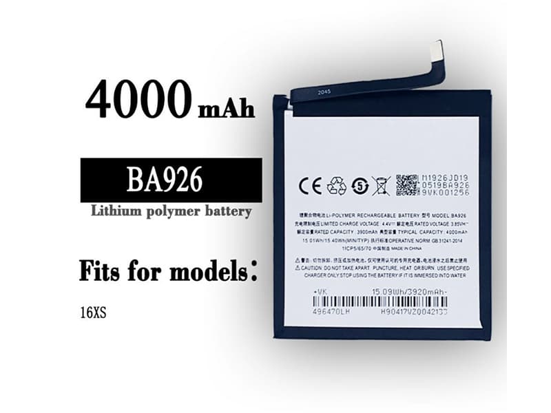 BA926 Batteria Per Cellulare