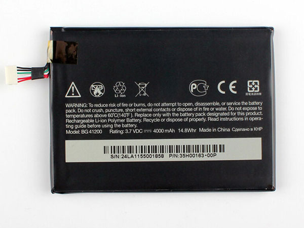 BG41200 Batteria del tablet