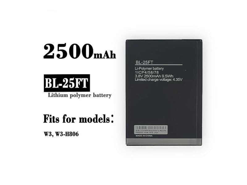 BL-25FT Batteria Per Cellulare