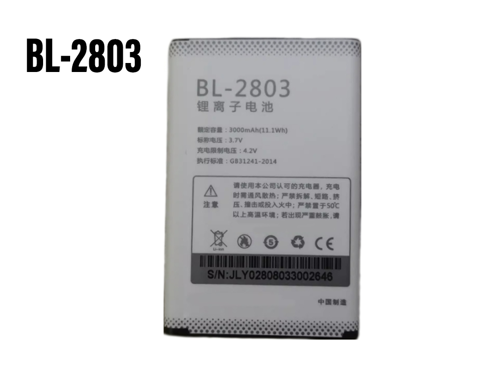 BL-2803 Batteria Per Cellulare