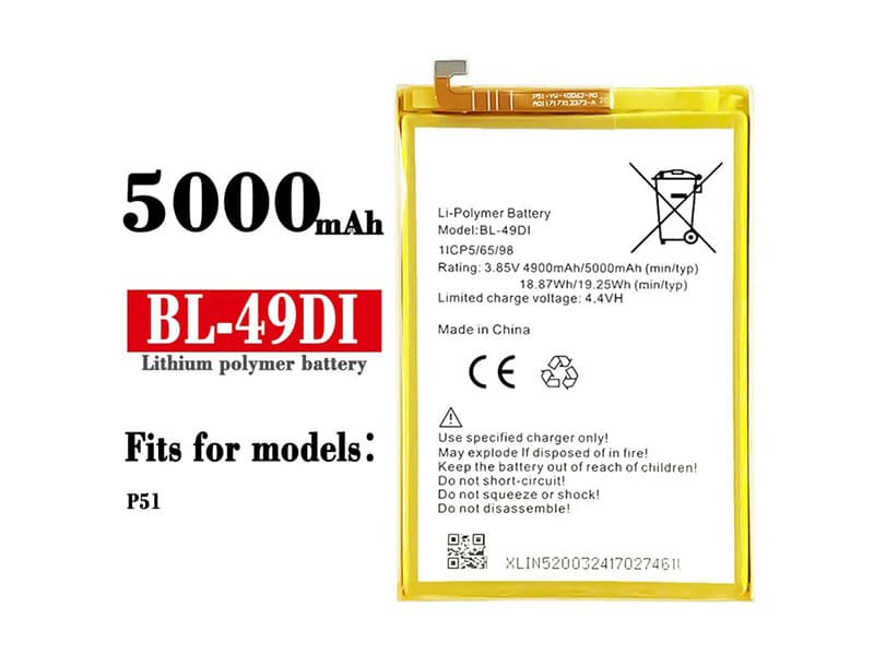 BL-49DI Batteria Per Cellulare