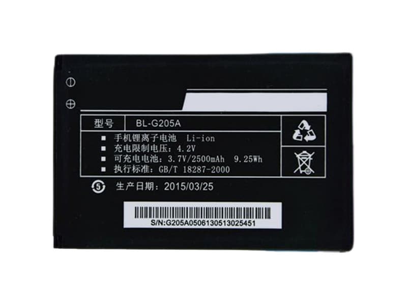 BL-G205A Batteria Per Cellulare