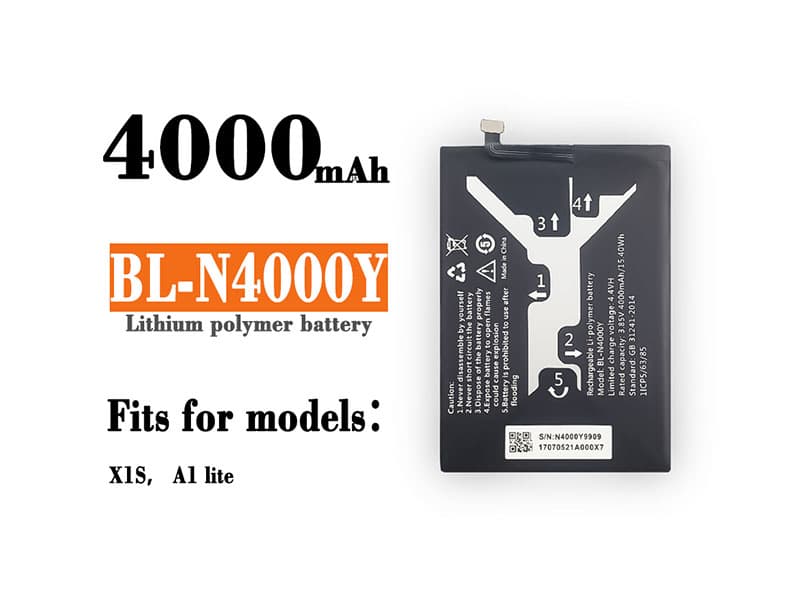 BL-N4000Y Batteria Per Cellulare