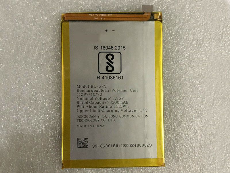 BL-S8V Batteria Per Cellulare