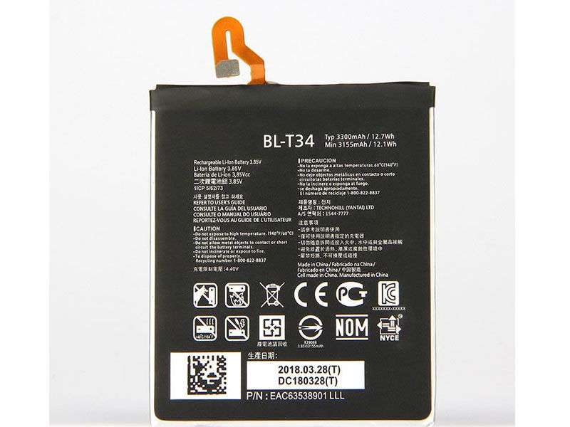 BL-T34 Batteria Per Cellulare