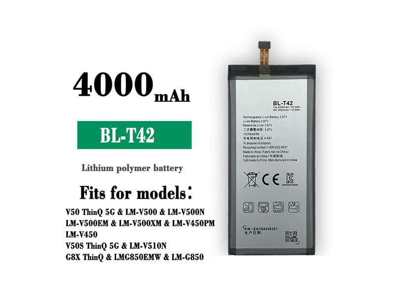 BL-T42 Batteria Per Cellulare