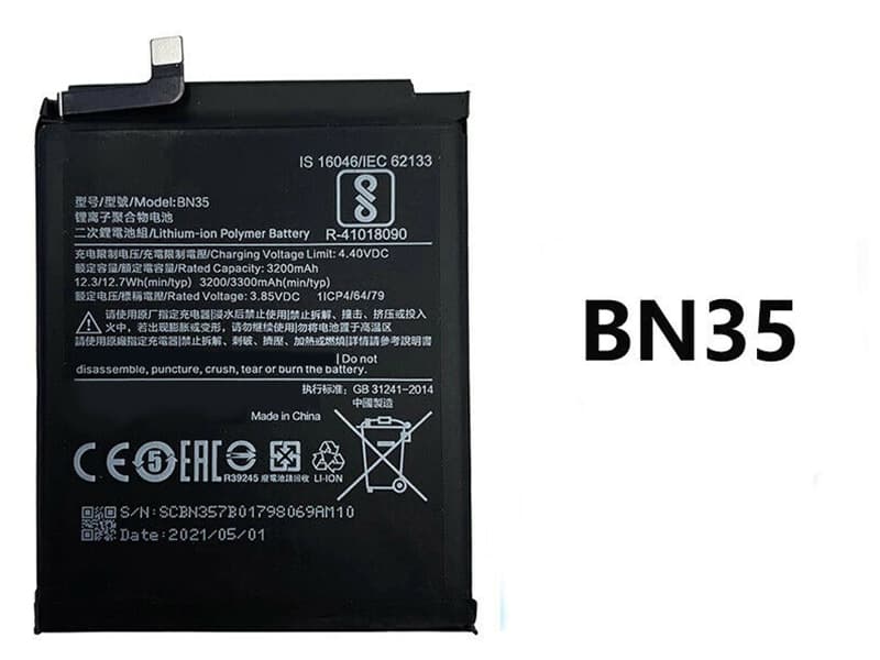 BN35 Batteria Per Cellulare