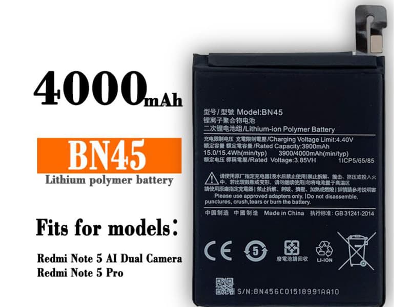 BN45 Batteria Per Cellulare