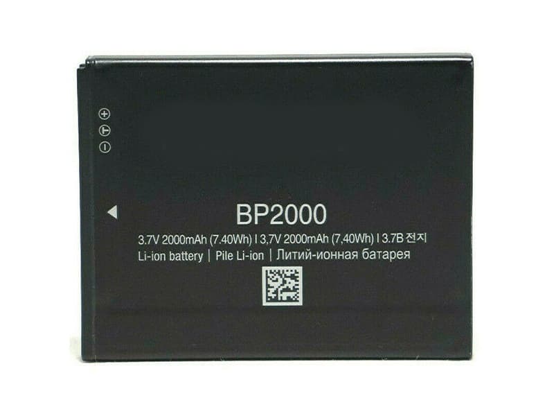 BP2000 Batteria ricambio