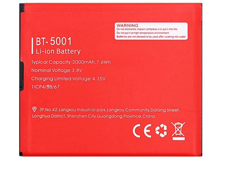 BT-5001 Batteria Per Cellulare