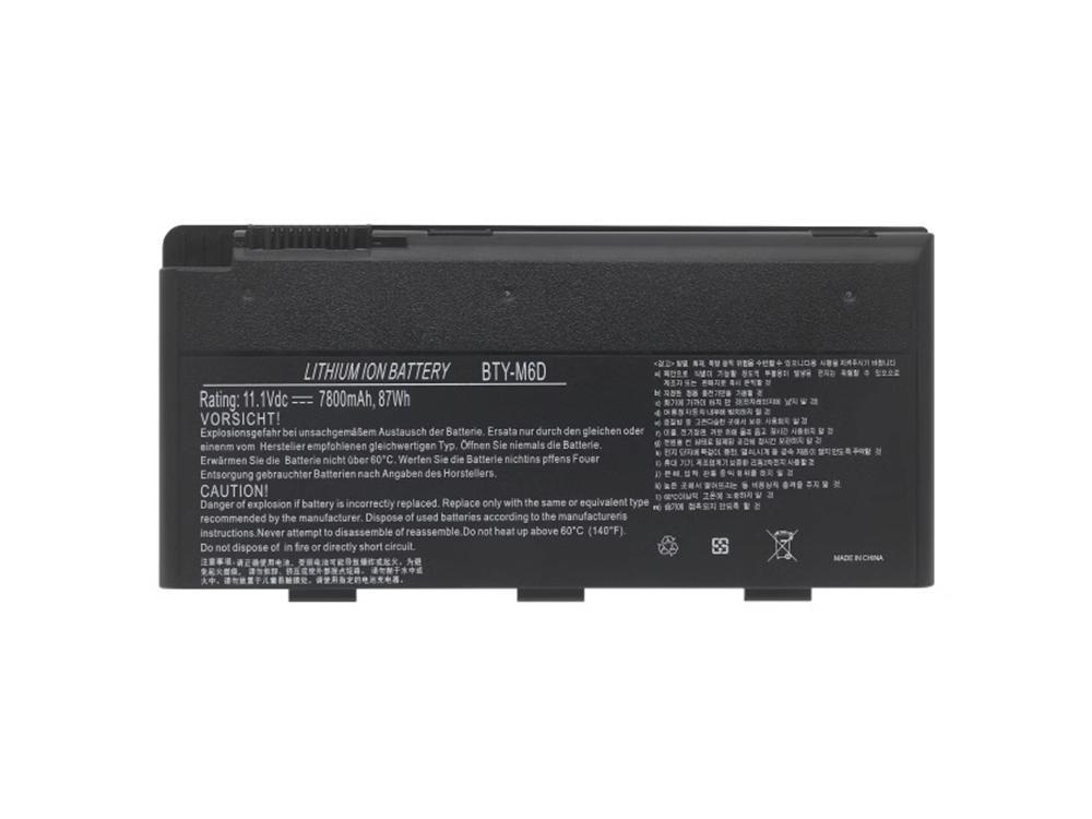 BTY-M6D Batteria portatile
