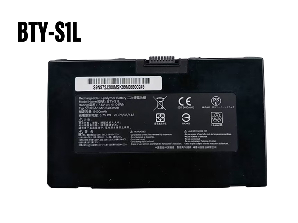 BTY-S1L Batteria portatile