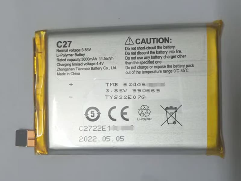 C27 Batteria Per Cellulare
