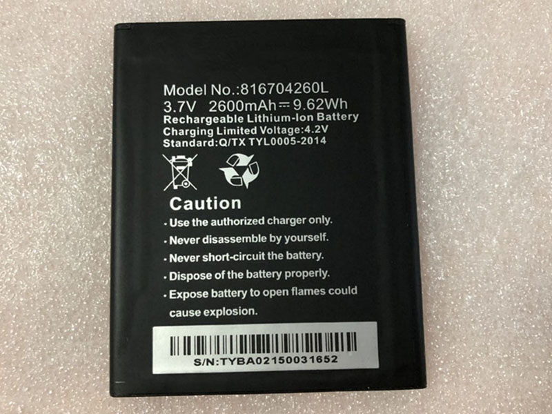 C816704260L Batteria Per Cellulare
