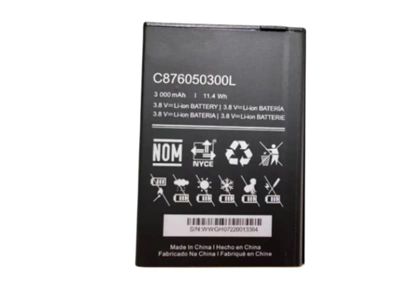 C876050300L Batteria Per Cellulare