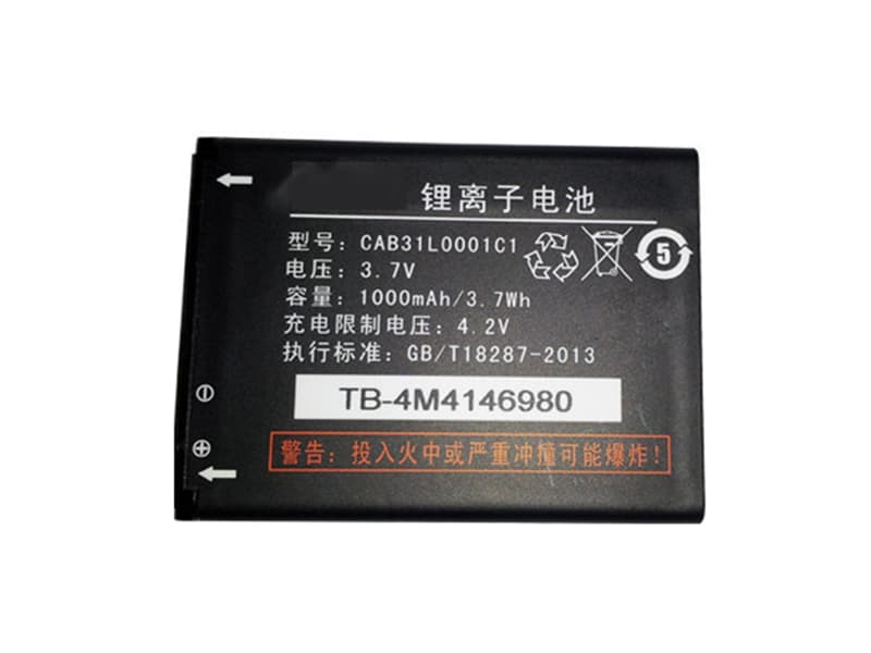 CAB31L0001C1 Batteria Per Cellulare