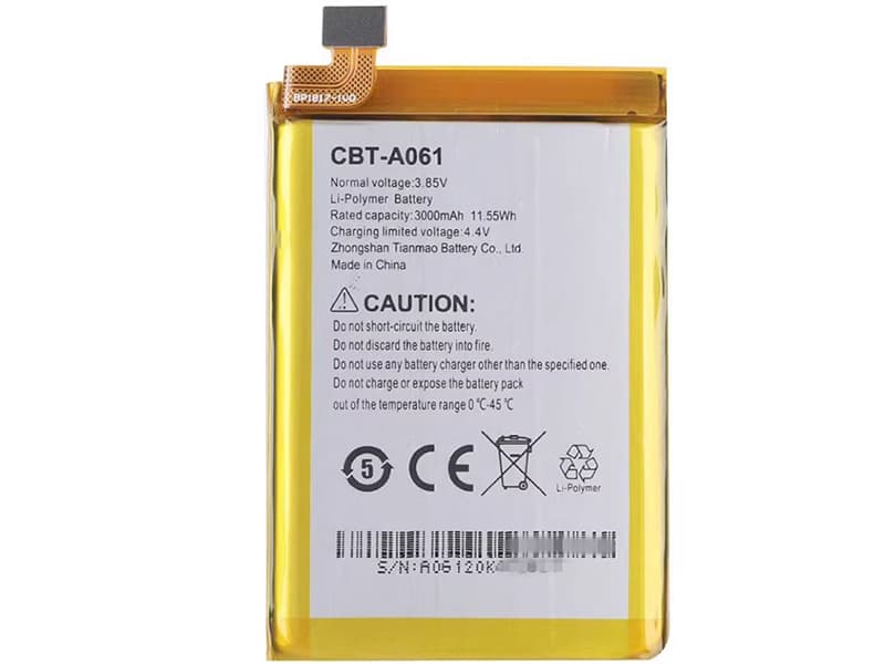 CBT-A061 Batteria Per Cellulare