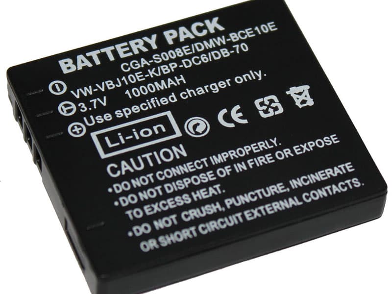 CGA-S008E Batteria ricambio