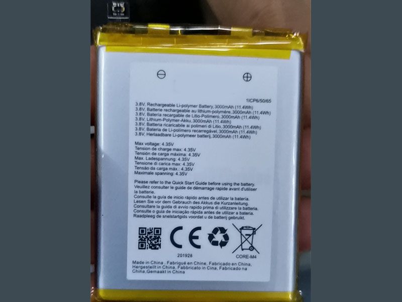 CORE-M4 Batteria Per Cellulare