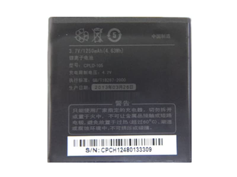 COOLPAD CPLD-105