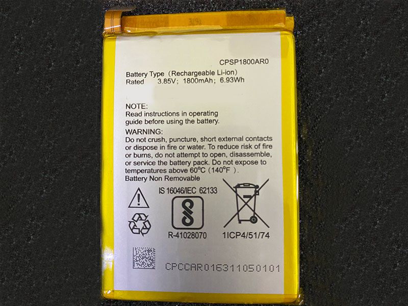 CPSP1800AR0 Batteria Per Cellulare