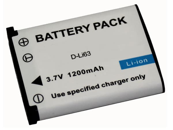 D-LI63 Batteria ricambio