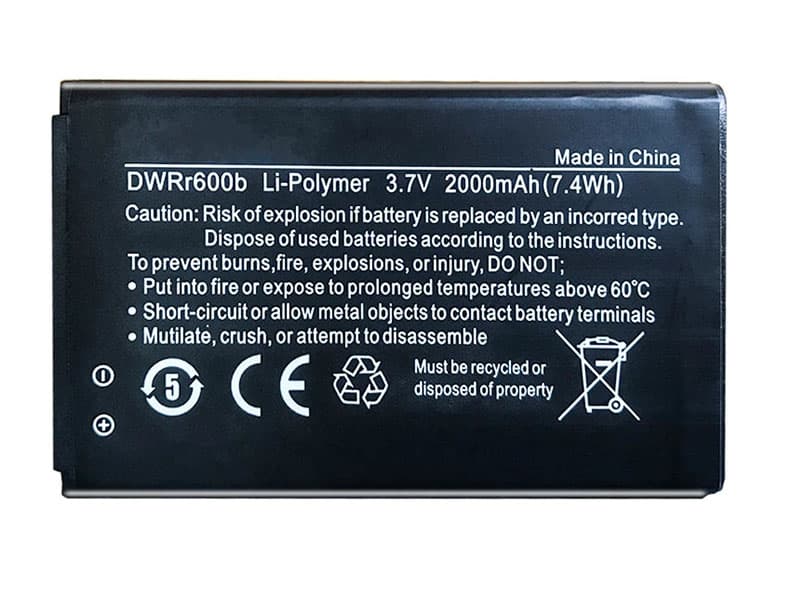 DWRr600b Batteria ricambio
