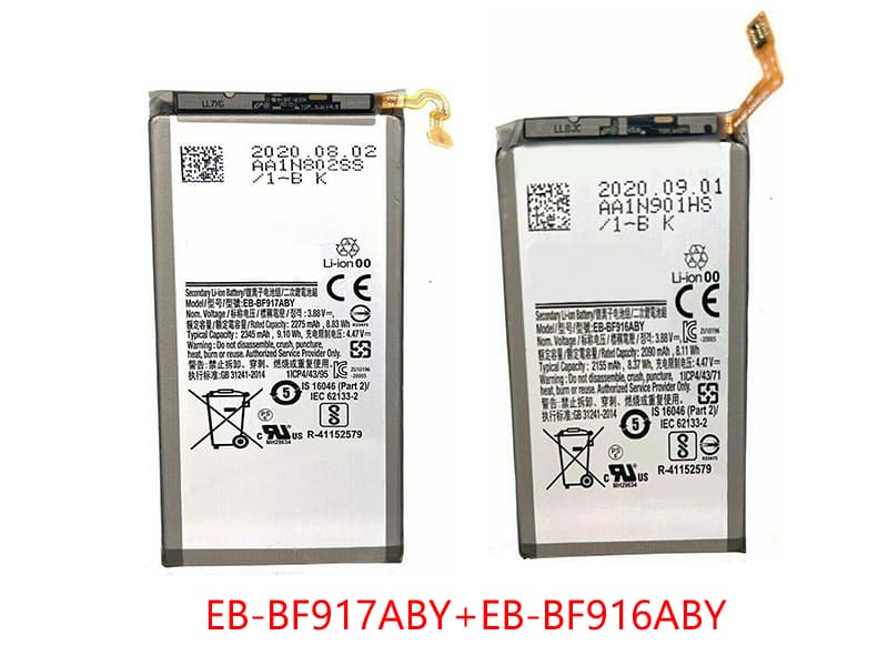 SAMSUNG EB-BF917ABY+EB-BF916ABY