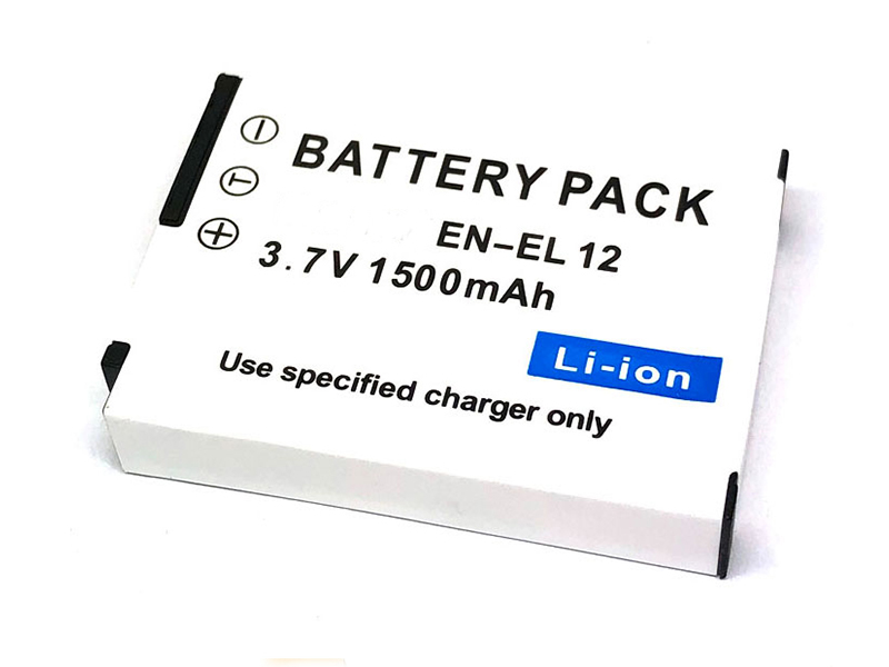 EN-EL12 Batteria ricambio