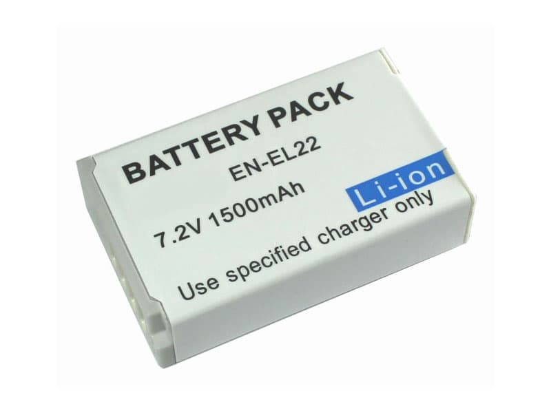 EN-EL22 Batteria ricambio
