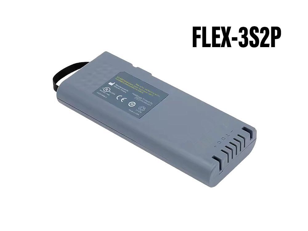 FLEX-3S2P Batteria ricambio