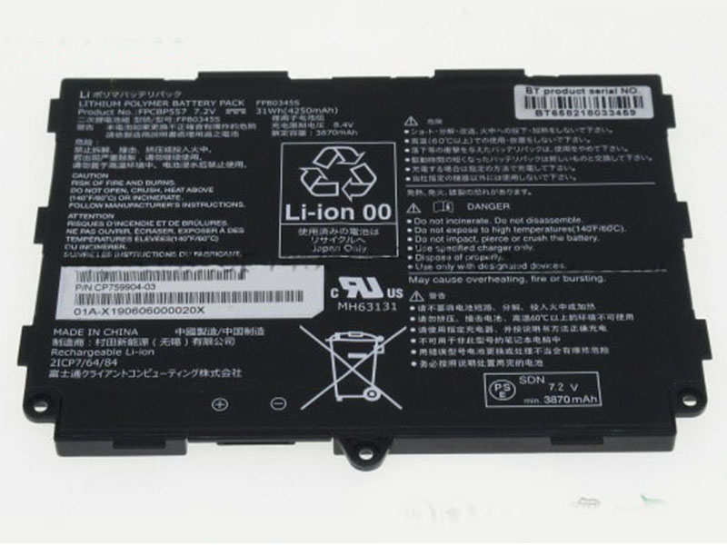 Fujitsu FPB0345S CP759904-03 FPCBP557