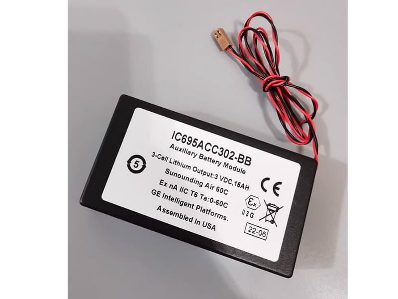 IC695ACC302-BB Batteria ricambio