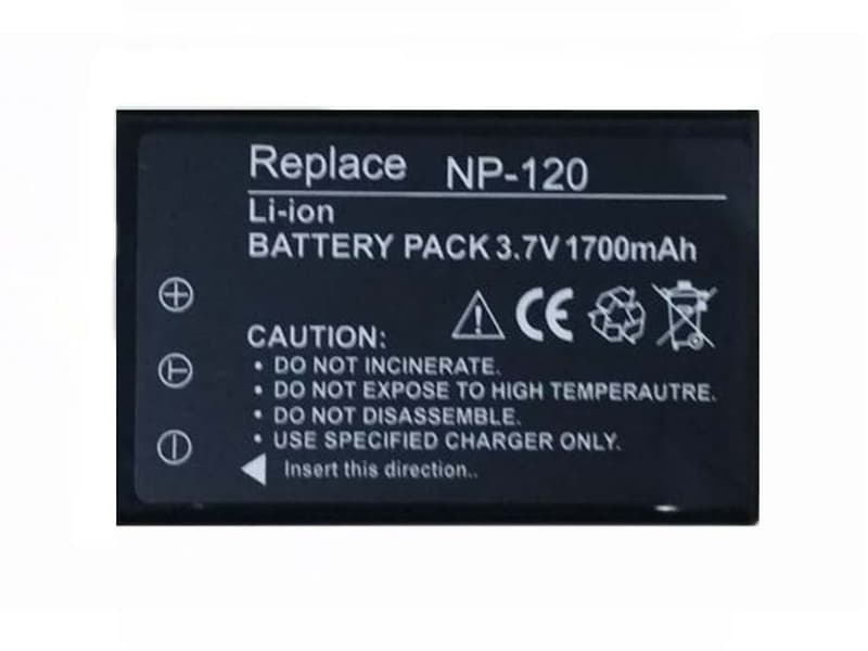 NP-120 Batteria ricambio