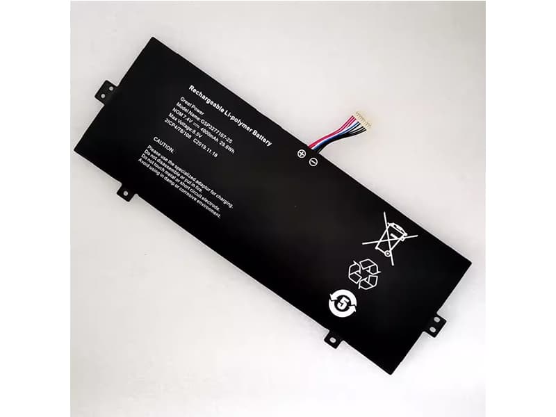 GSP3277107-2S Batteria portatile